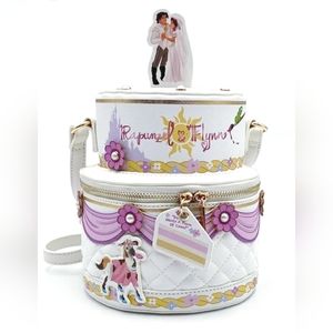 🆕️Rapunzel💜DANIELLE NICOLE💛 Disney Tangled Wedding Cake